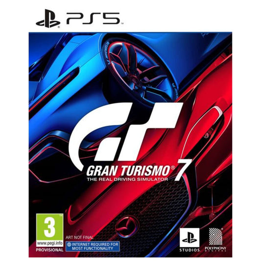 PlayStation 5 - Gran Turismo 7 Standard Edition
