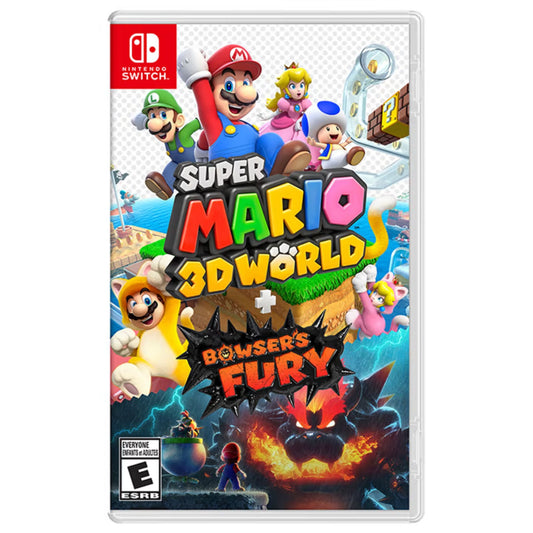 Nintendo Switch - Super Mario 3D World + Bowser's Fury