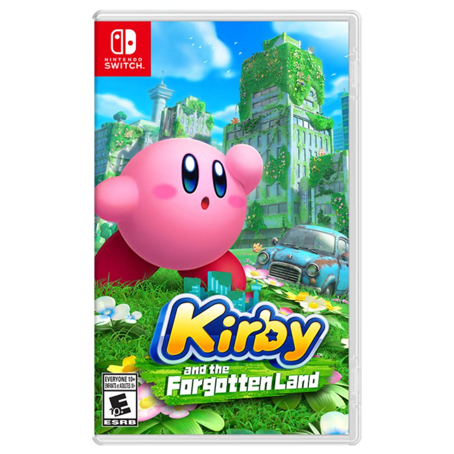Nintendo Switch - Kirby e la Terra Dimenticata