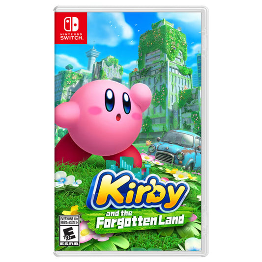 Nintendo Switch - Kirby e la Terra Dimenticata