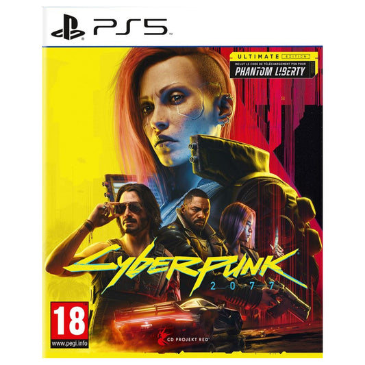 PlayStation 5 - Cyberpunk 2077: Edizione definitiva