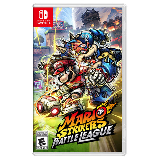 Nintendo Switch - Mario Strikers: Lega Lotta