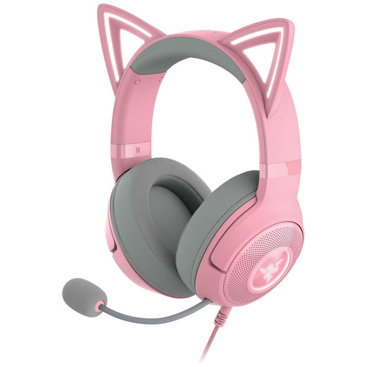 Cuffie da gioco Razer Kraken Kitty V2 - Quartz