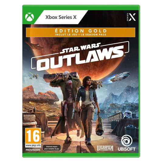 Star Wars Outlaws Gold Edition - SERIE XBOX