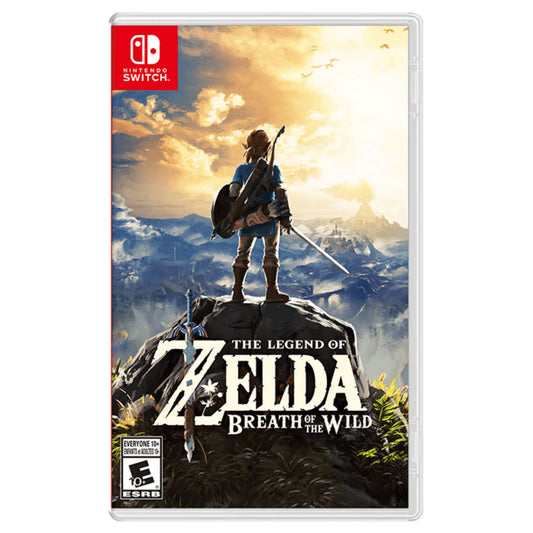 Nintendo Switch - La leggenda di Zelda™: Breath of the Wild