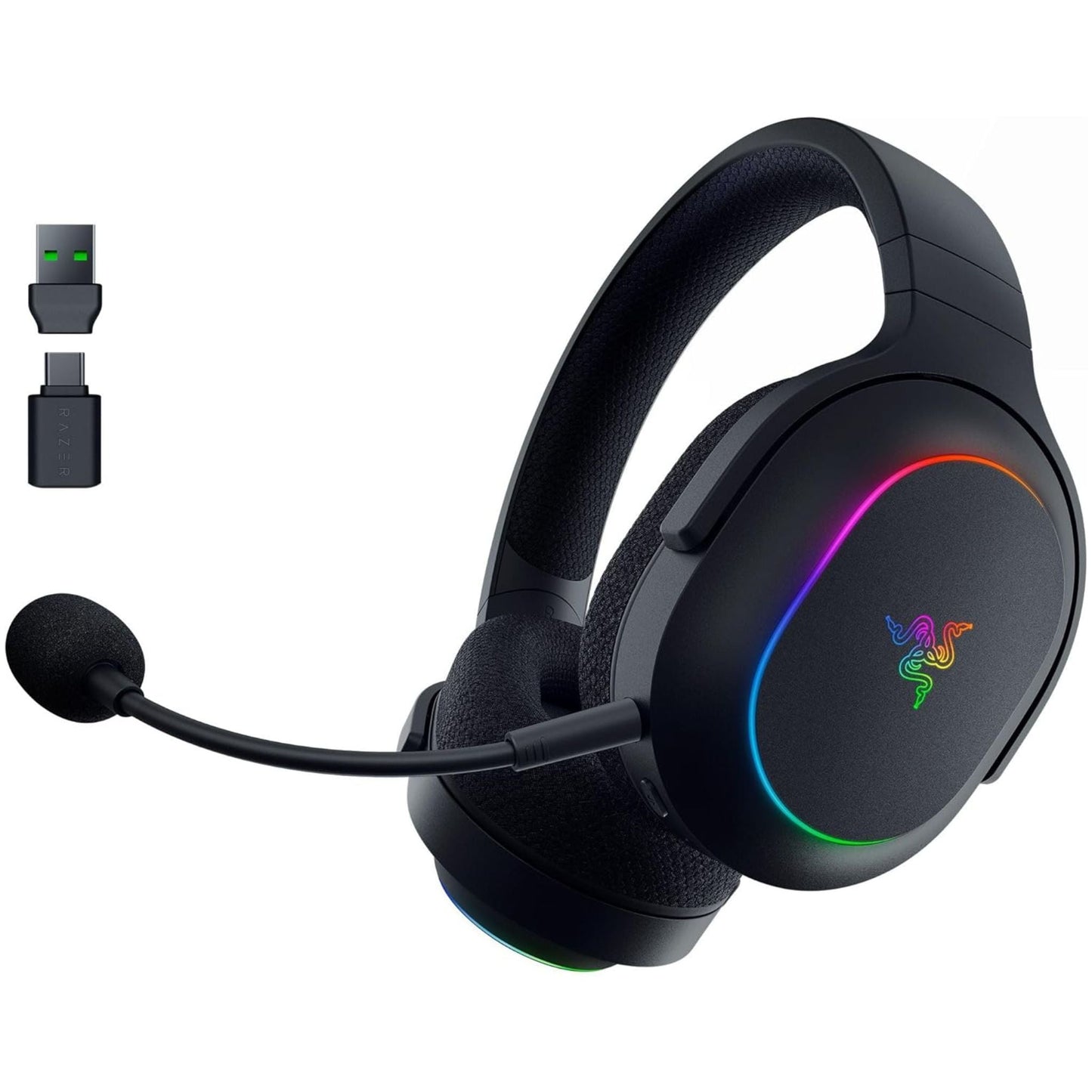 Cuffie da gioco Razer Barracuda X Chroma - Nere