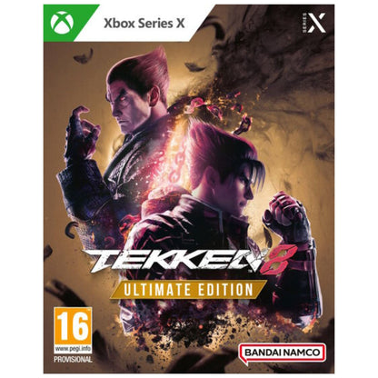Tekken 8 Ultimate Edition - SERIE XBOX