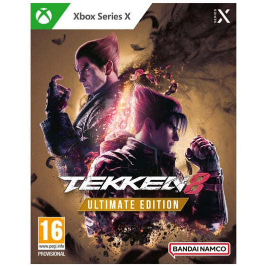 Tekken 8 Ultimate Edition - SERIE XBOX