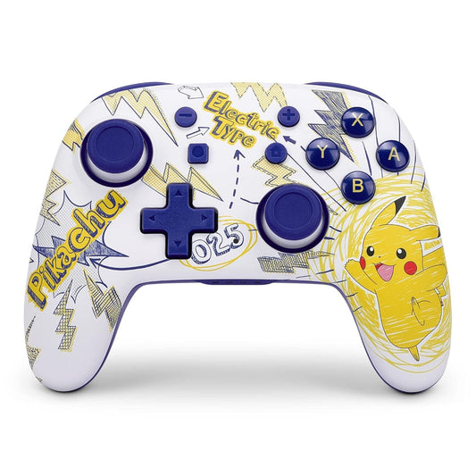 Mando Nano inalámbrico per Nintendo Switch - Pokémon: School Days with Pikachu