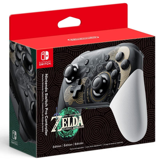 Mando Pro per Nintendo Switch (edizione The Legend of Zelda: Tears of the Kingdom) 