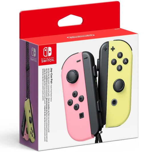 Controller Joy-Con Pastel Pink (I) e Pastel Amarillo (D) per Nintendo Switch 