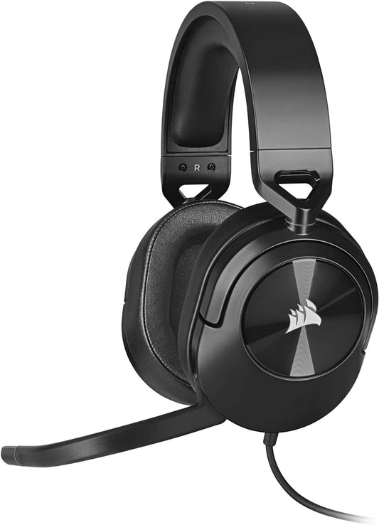 Corsair Cuffie Gaming Cableado HS55 SURROUND — Nero